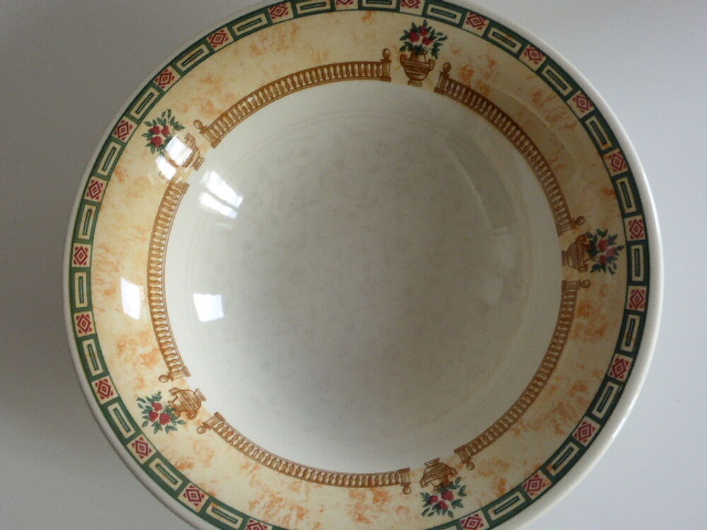 Petit plat rond Staffordshire - Balustrade Cuisine