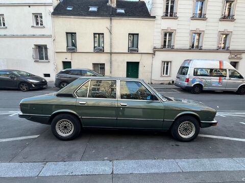 BMW Voiture 1980 occasion Paris 75020