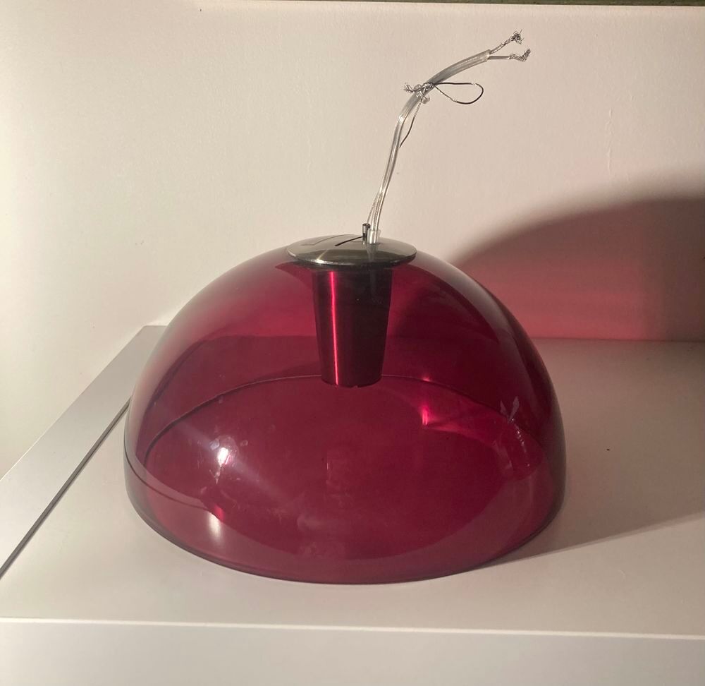 lustre en verre Décoration
