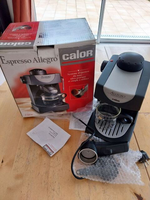 Machine Espresso neuve Calor 750 W 19 Baud (56)