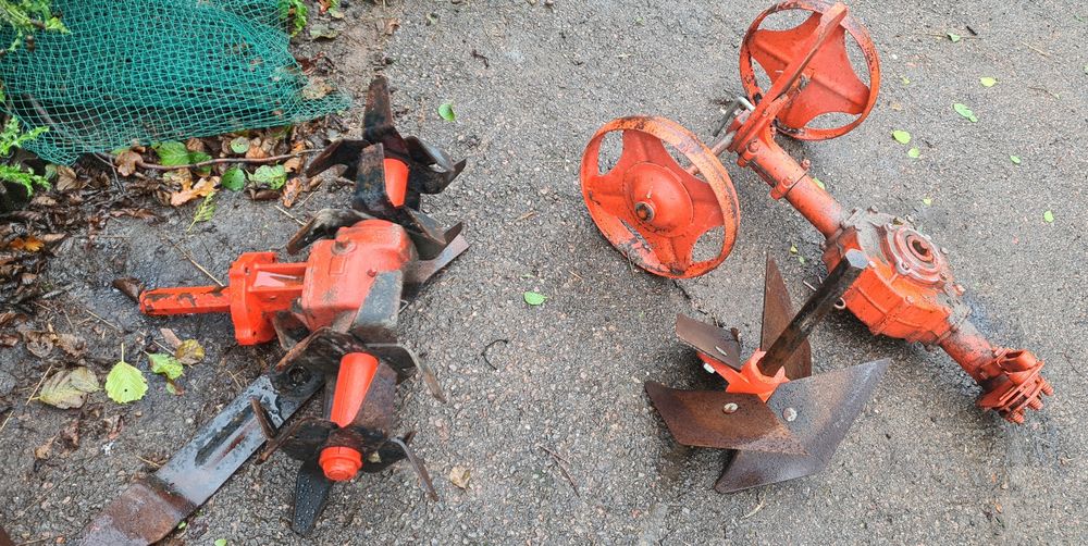 Motoculteur Jardin
