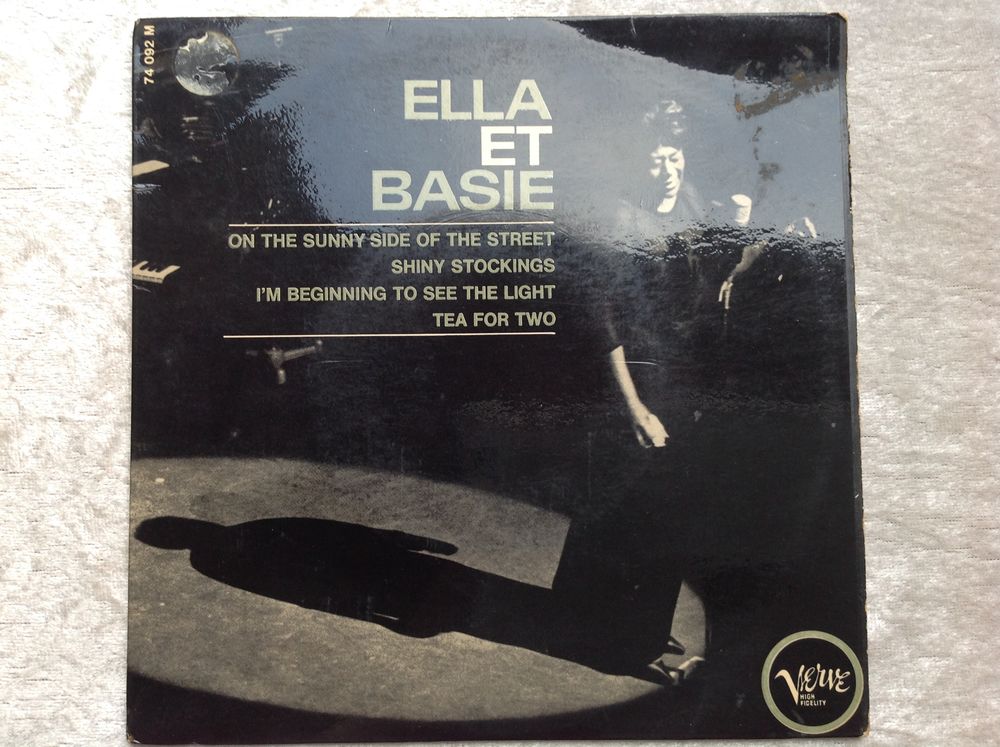 ELLA ET BASIE 4 TITRES DONT TEA FOR TWO Envoi Possible
CD et vinyles