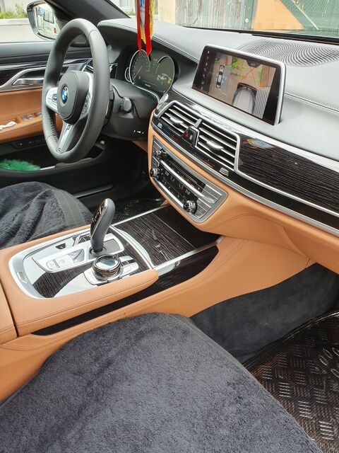 BMW S&eacute;rie 7 750Ld xDrive 400 ch M Sport A 2018 occasion Marseille 13012