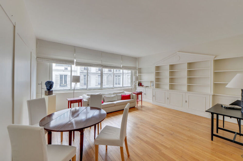 Location Appartement Haussmann- Courcelles . 3 P 97m2 sur jardin Bail Civil Paris 8