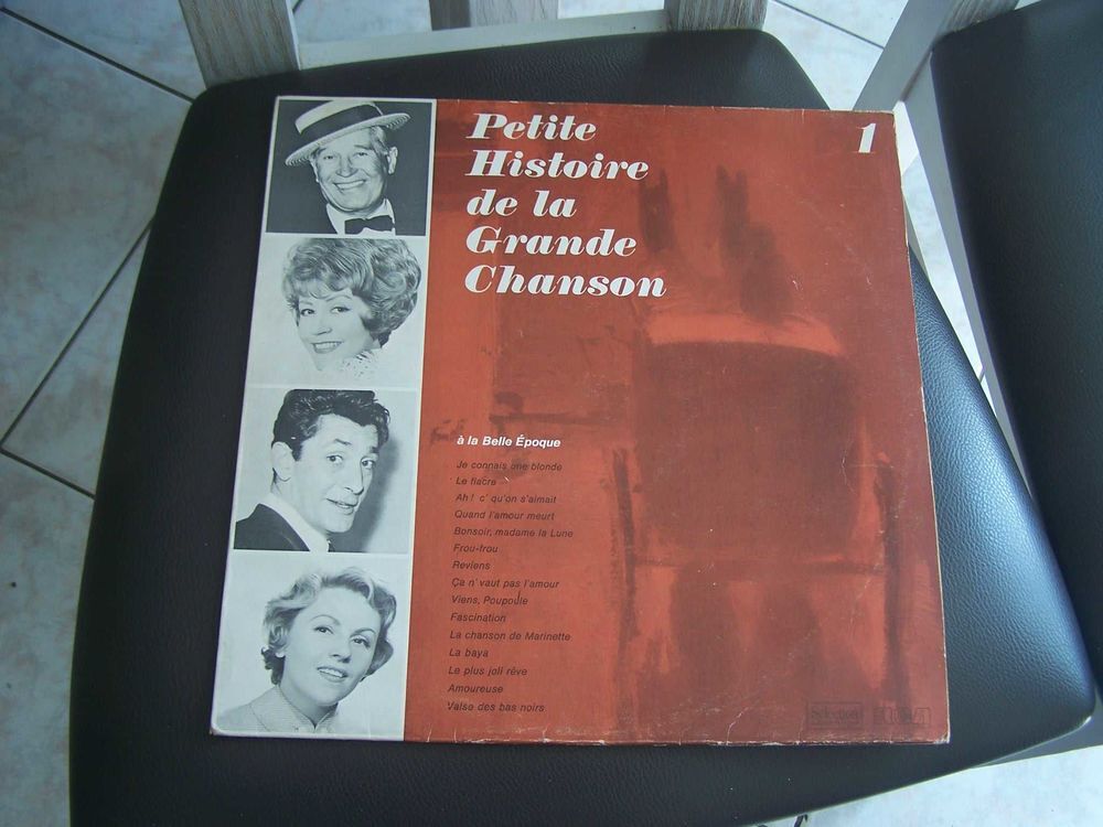 Vinyle histoire grande chanson CD et vinyles