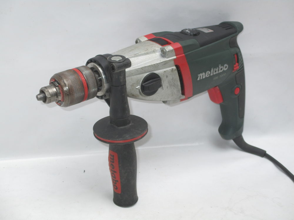 METABO SBE 1000 Perceuse &agrave; percussion Bricolage