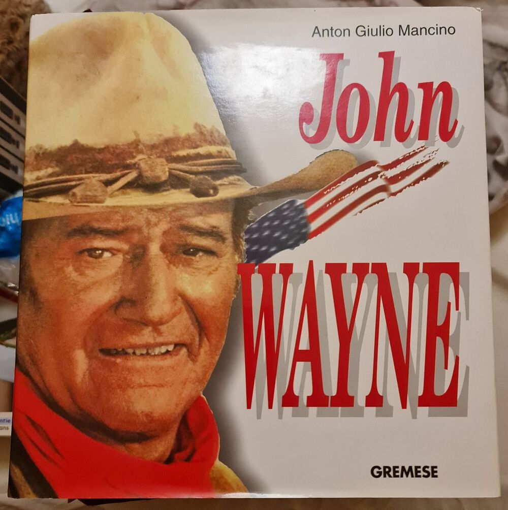 Bibliographie John Wayne Livres et BD
