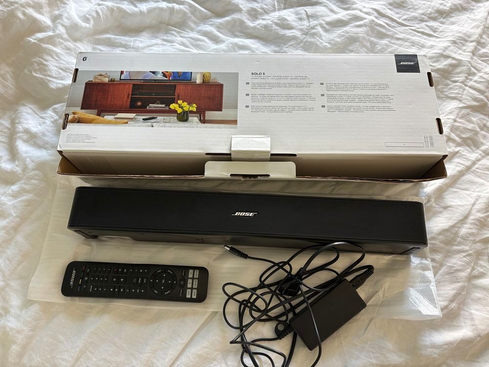Barre de son Bose Solo 5 (Mod&egrave;le 418775) ? Excellent &eacute;tat Audio et hifi