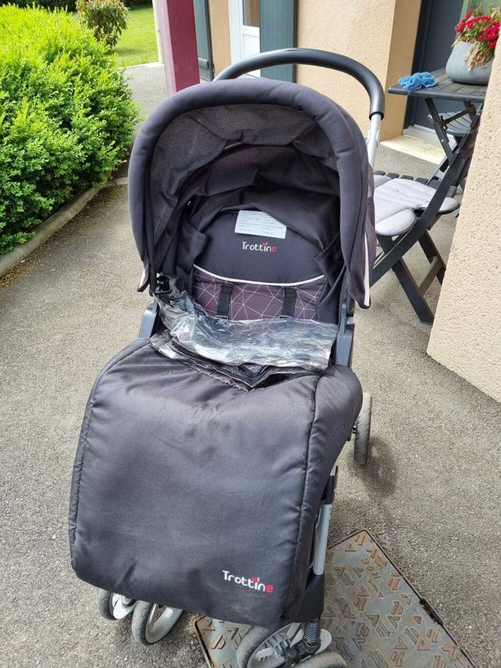 poussette avec cosy Pu�riculture