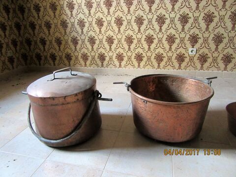 Chaudrons CUIVRE 40 Crespian (30)