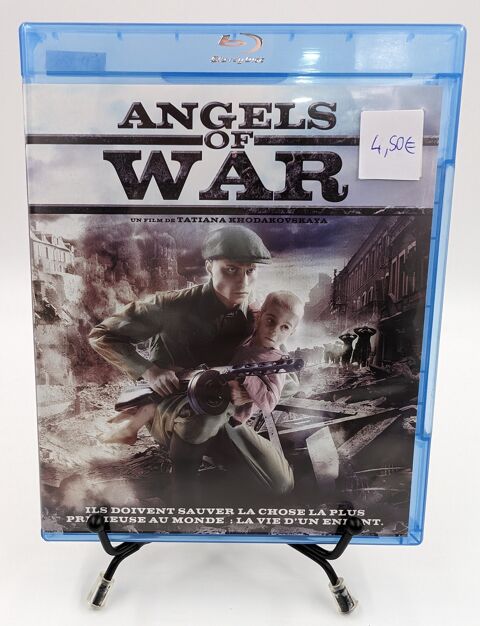 Film Blu-ray Disc Angels of War en boite 5 Vulbens (74)