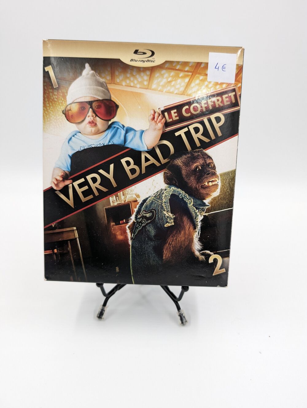 Film Blu Ray Disc Le Coffret Very Bad Trip 1 &amp; 2 en boite Photos/Video/TV