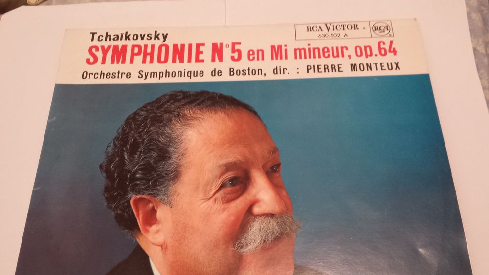 VINYLE TCHAIKOVSKY
SYMPHONIE N&deg; 5 EN MI MINEUR, OP. 64
CD et vinyles