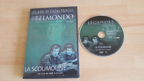 DVD LA SCOUMOUNE - J.P. Belmondo 22 Sautron (44)