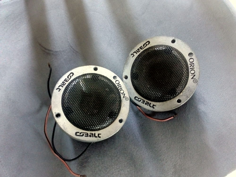 tweeters Orion Audio et hifi