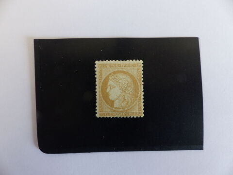 TIMBRE  CERES  59  NEUF *  COTE  725 € 116 Le Havre (76)
