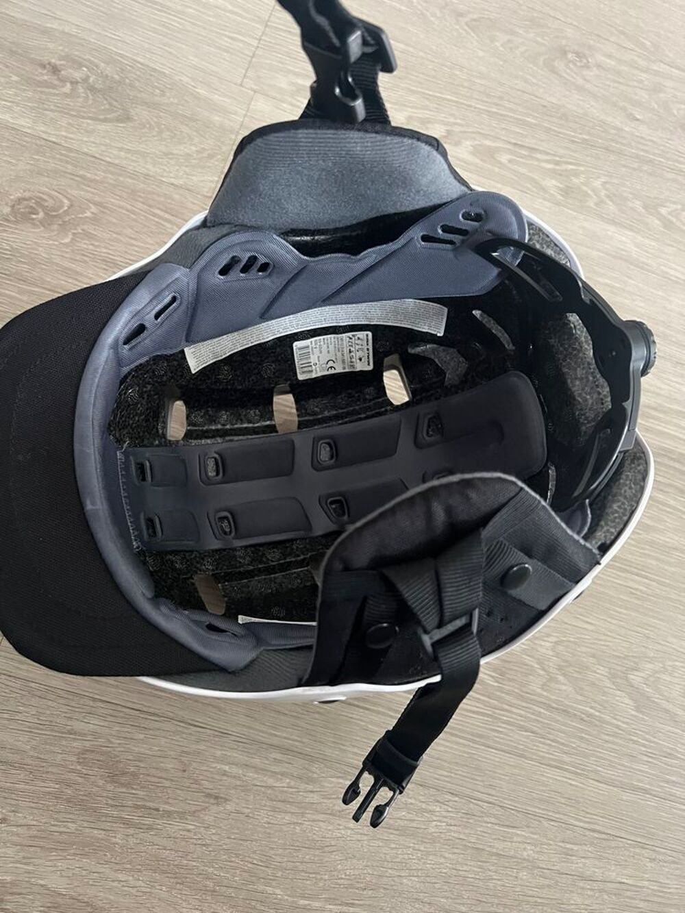 Casque v&eacute;lo b twin blanc Sports
