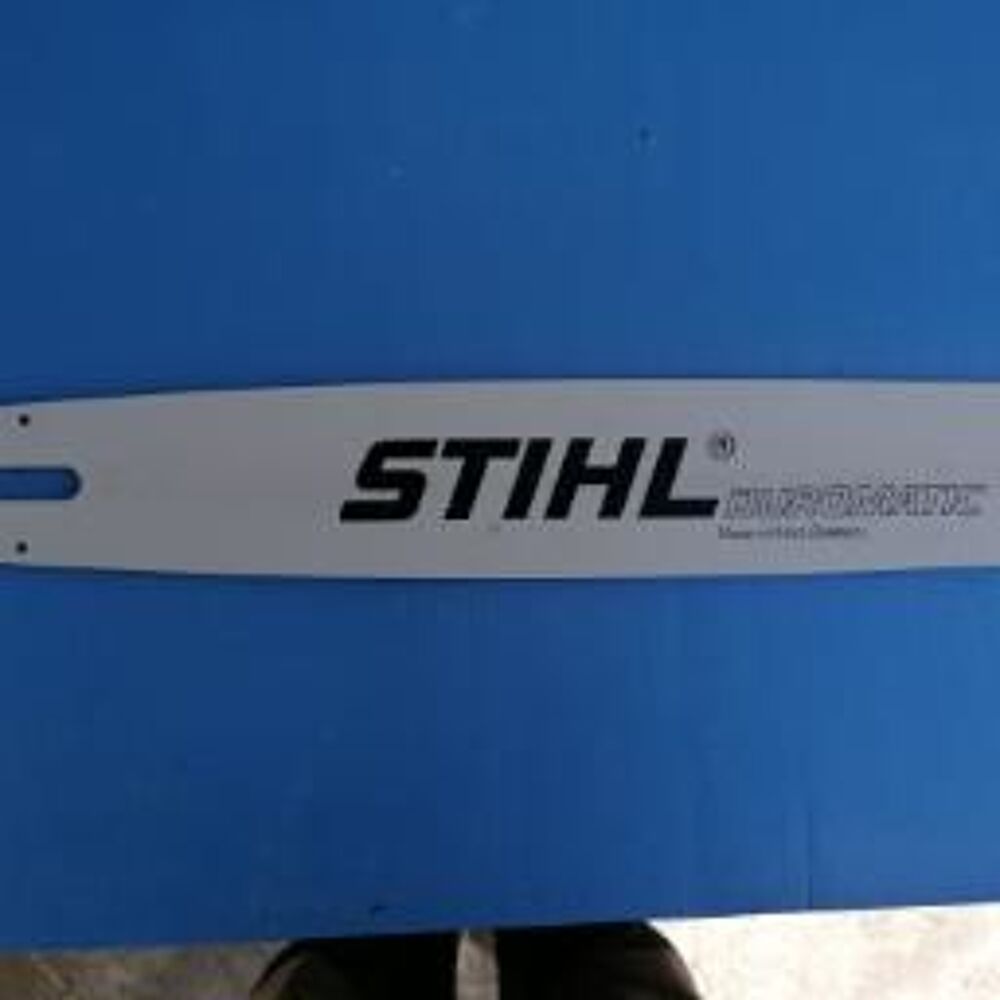 Guide Cha&icirc;ne Tron&ccedil;onneuse Sthil Bricolage