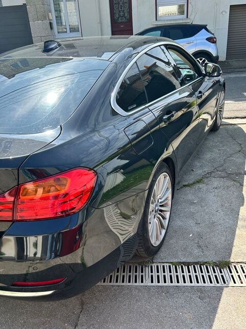 BMW Série 4 Gran Coupé 420d 190 ch Luxury A 2016 occasion Le Havre 76620