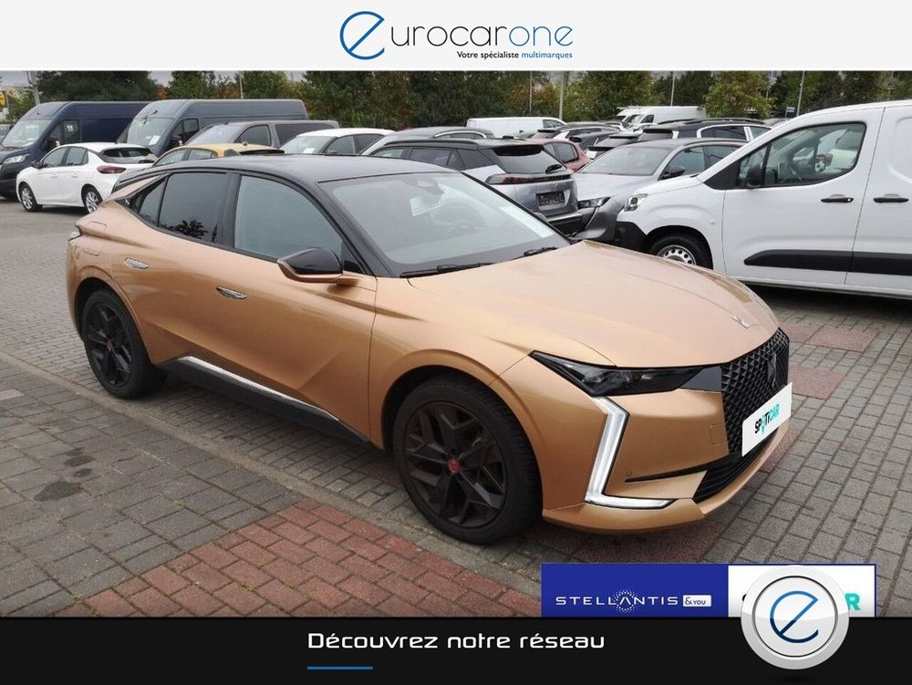 DS4 DS 4 PureTech 130 EAT8 Performance Line+ 2022 occasion 69007 Lyon