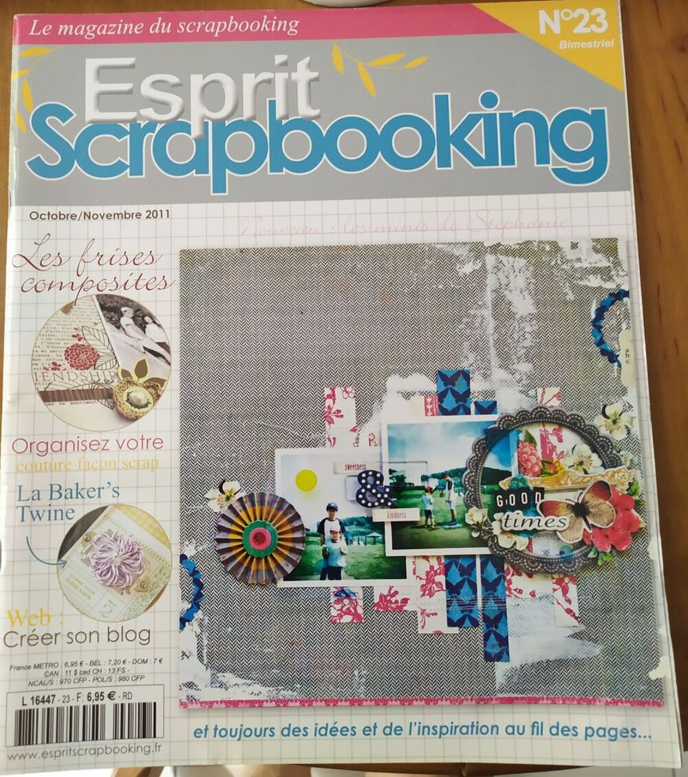 Esprit scrapbooking 23 Livres et BD