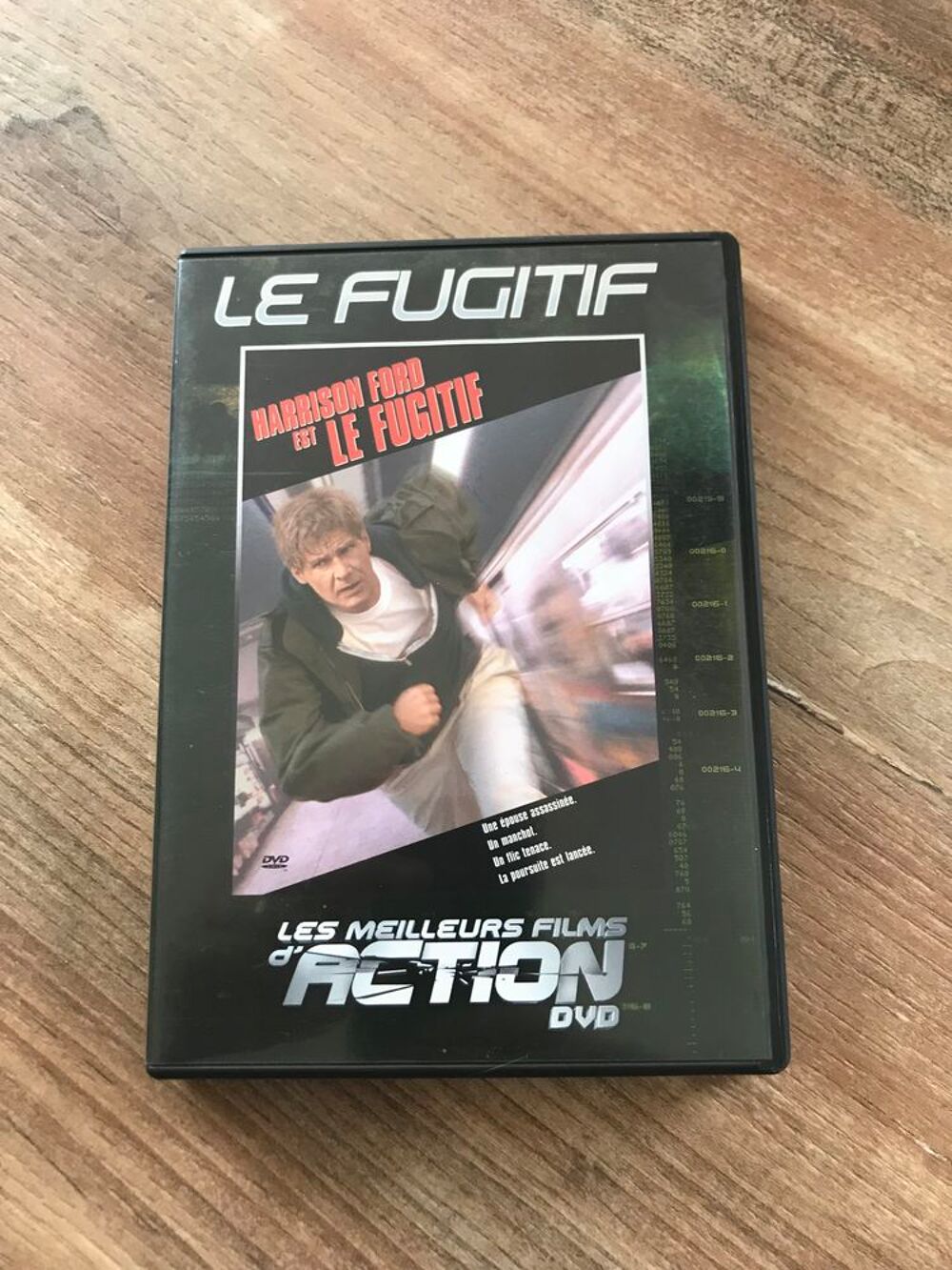 DVD " Le fugitif DVD et blu-ray
