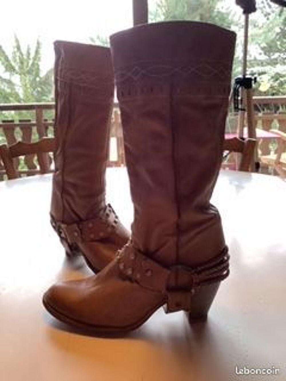 Bottes Chaussures