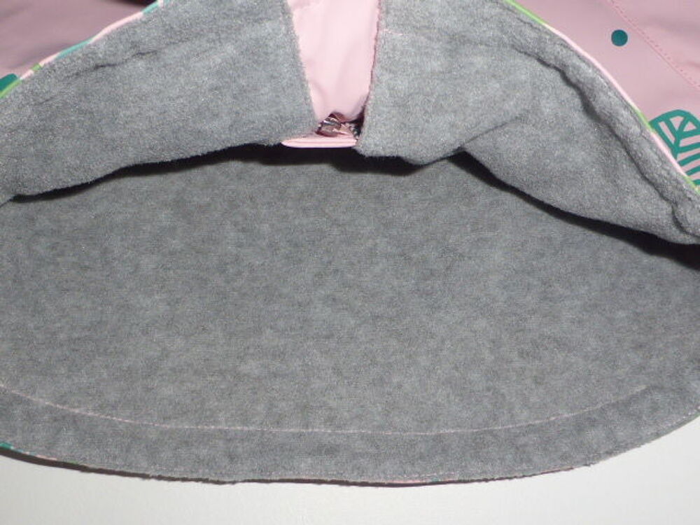 CATIMINI cir&eacute; floral rose &agrave; capuche doubl&eacute; polaire 3 mois Vêtements enfants