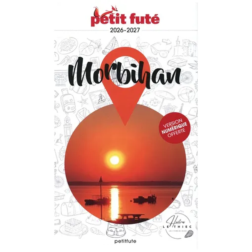 1 exemplaire du Petit Fut&eacute; Morbihan 2026 - 2027 (100% NEUF) Livres et BD