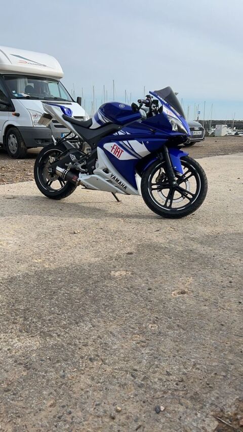 Moto YAMAHA 2009 occasion Talmont-Saint-Hilaire 85440