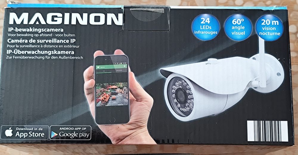 Cam&eacute;ra de surveillance connect&eacute;e Matériel informatique