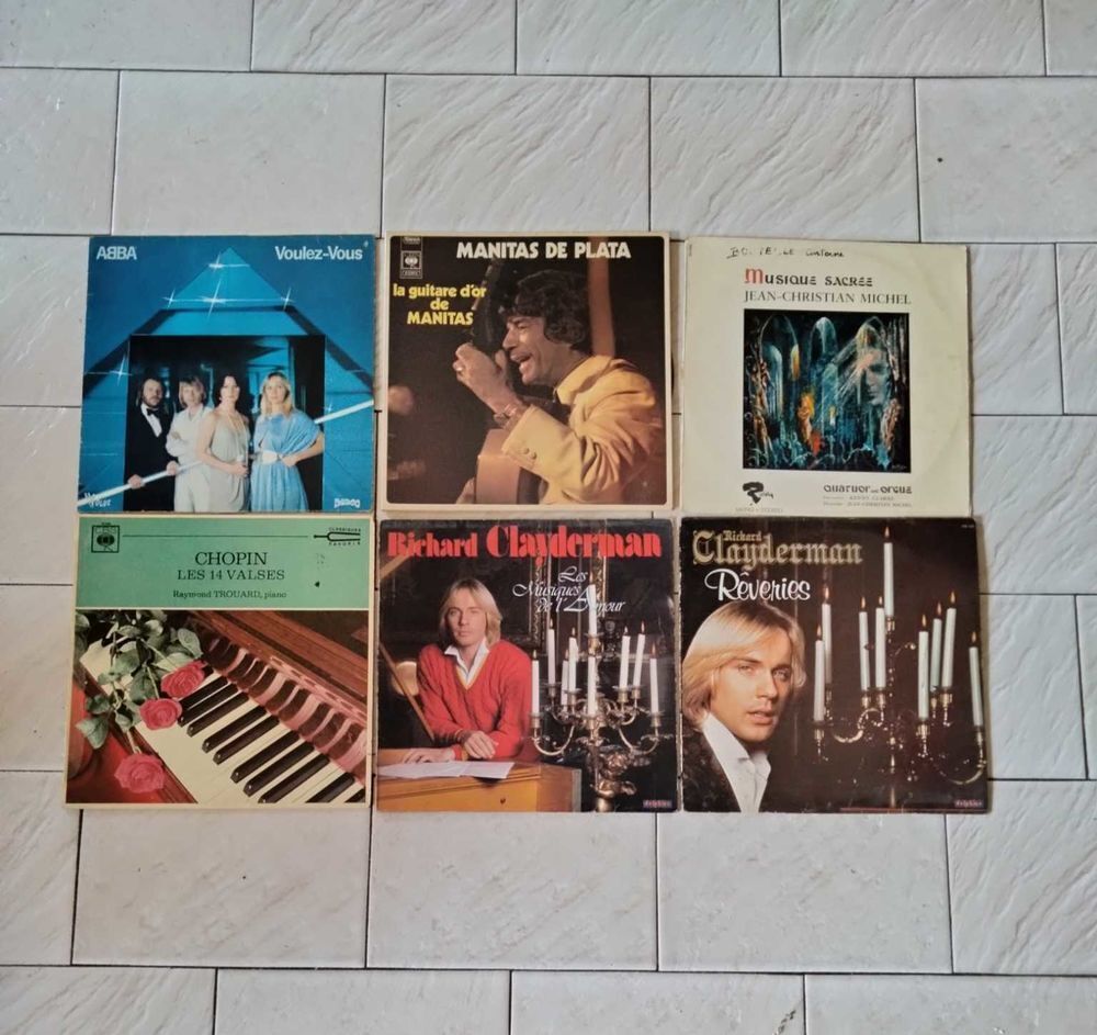 Disque vinyle 