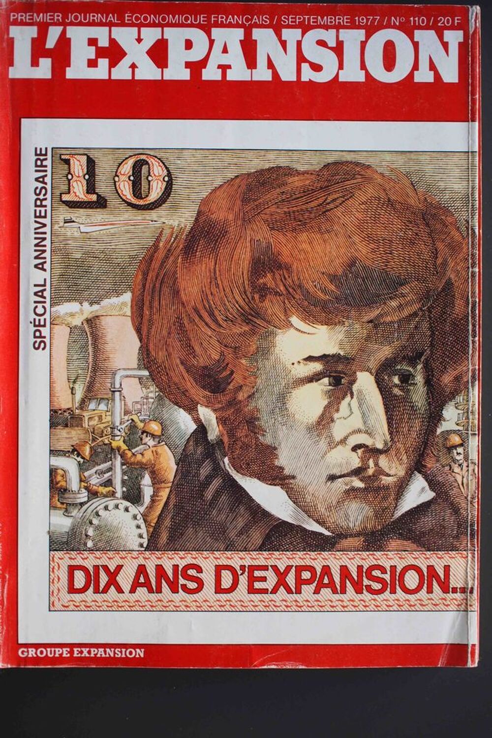 DIX ANS D'EXPANSION - sp&eacute;cial anniversaire, Livres et BD