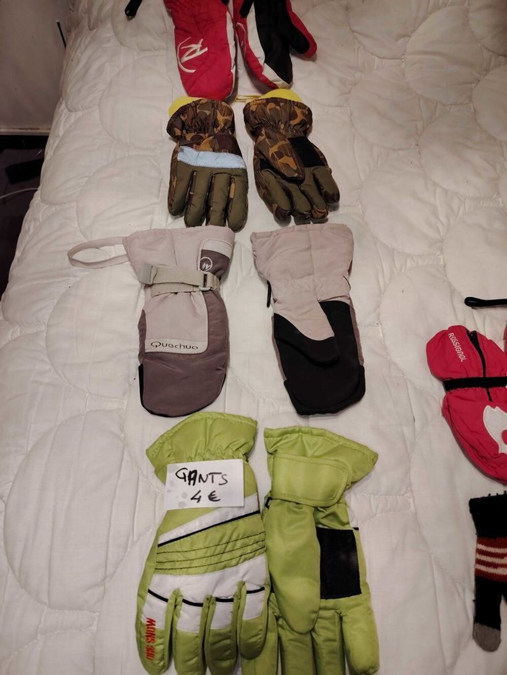gants de ski et autres Vêtements enfants