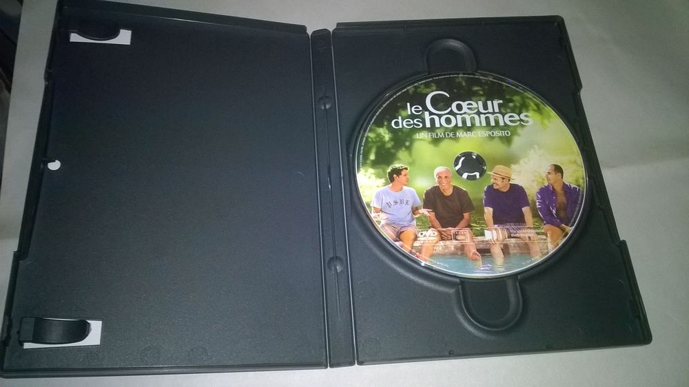 DVD Le C?ur des hommes
G&eacute;rard Darmon Jean-Pierre Darroussi DVD et blu-ray