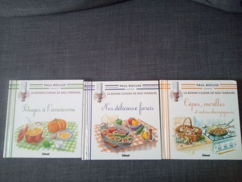 3 livres de la COLLECTION PAUL BOCUSE 4 Savigny-sur-Orge (91)