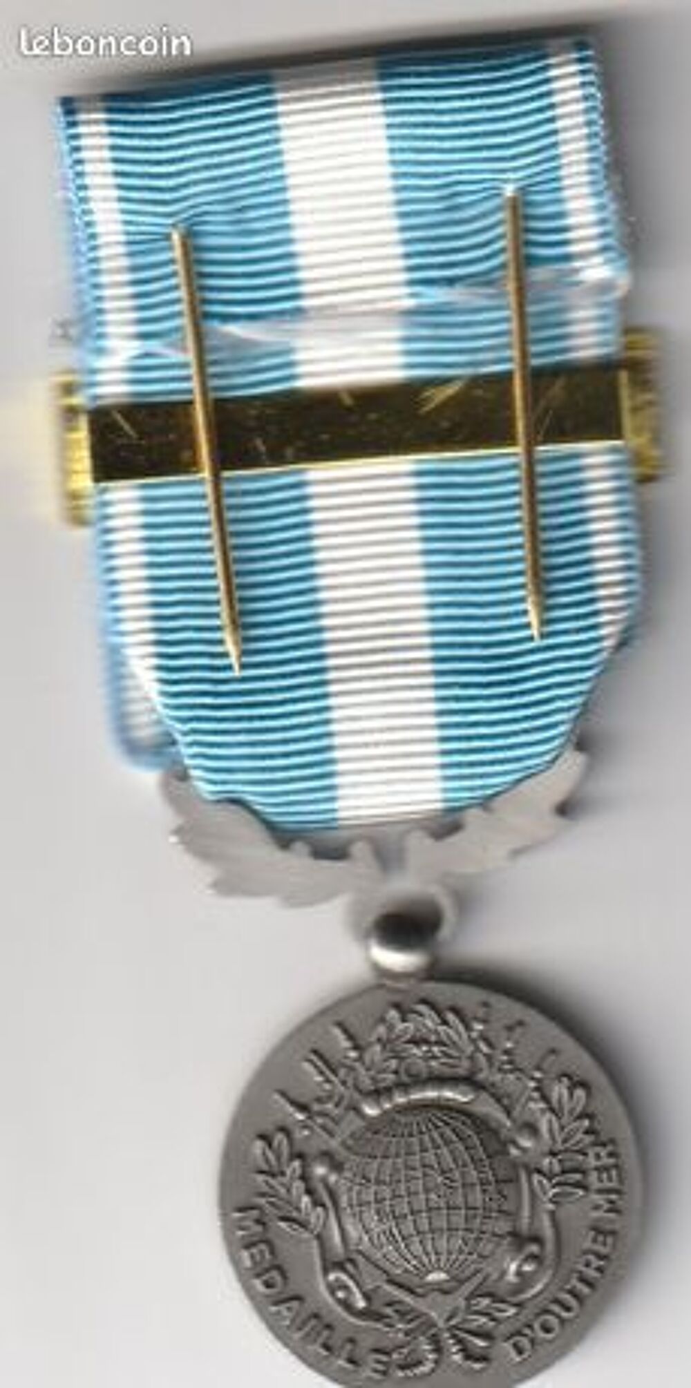 M&eacute;daille Outre Mer Agrafe LIBAN 