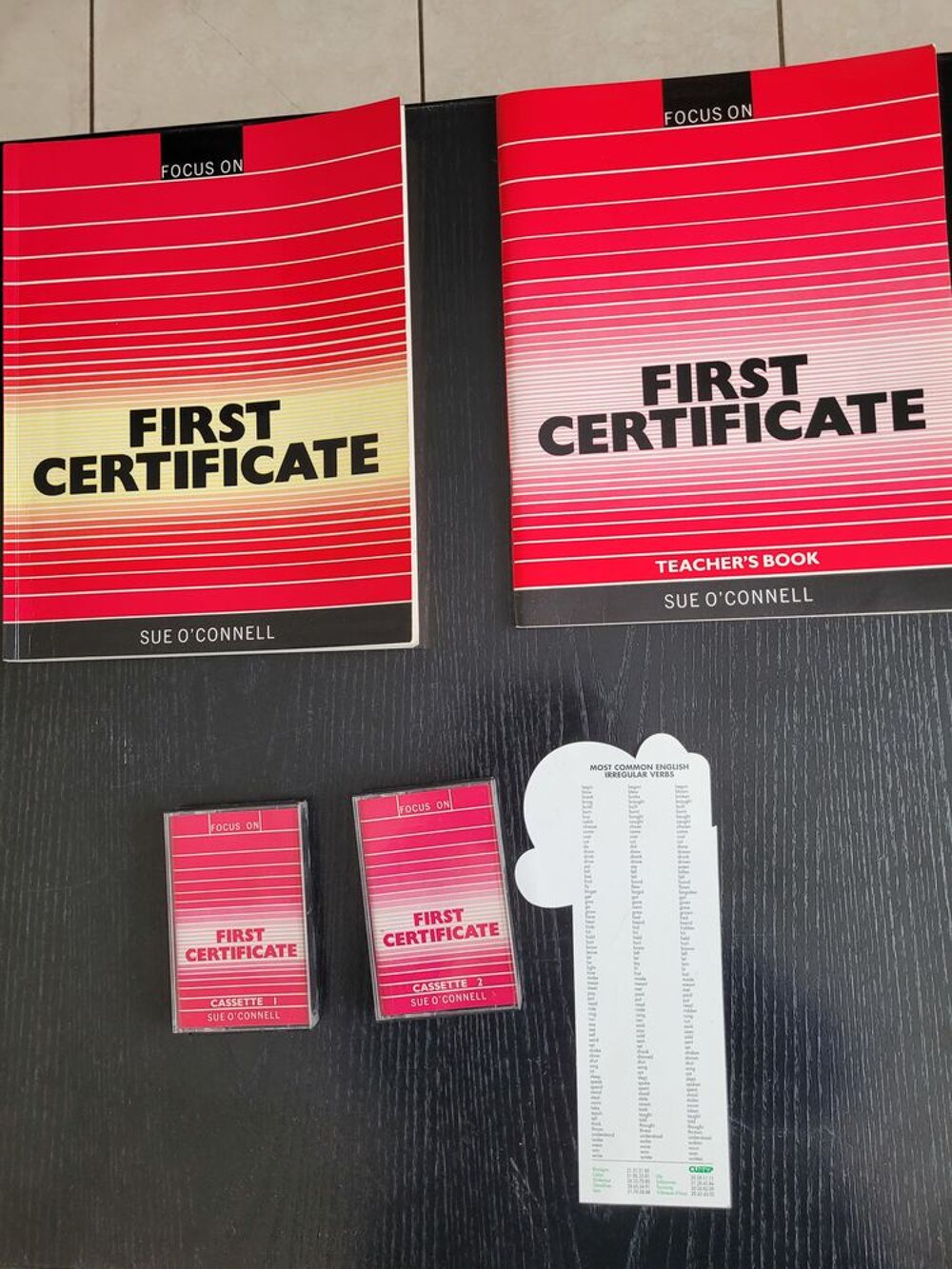 Anglais - Pr&eacute;paration au First Certificate Of Cambridge Livres et BD