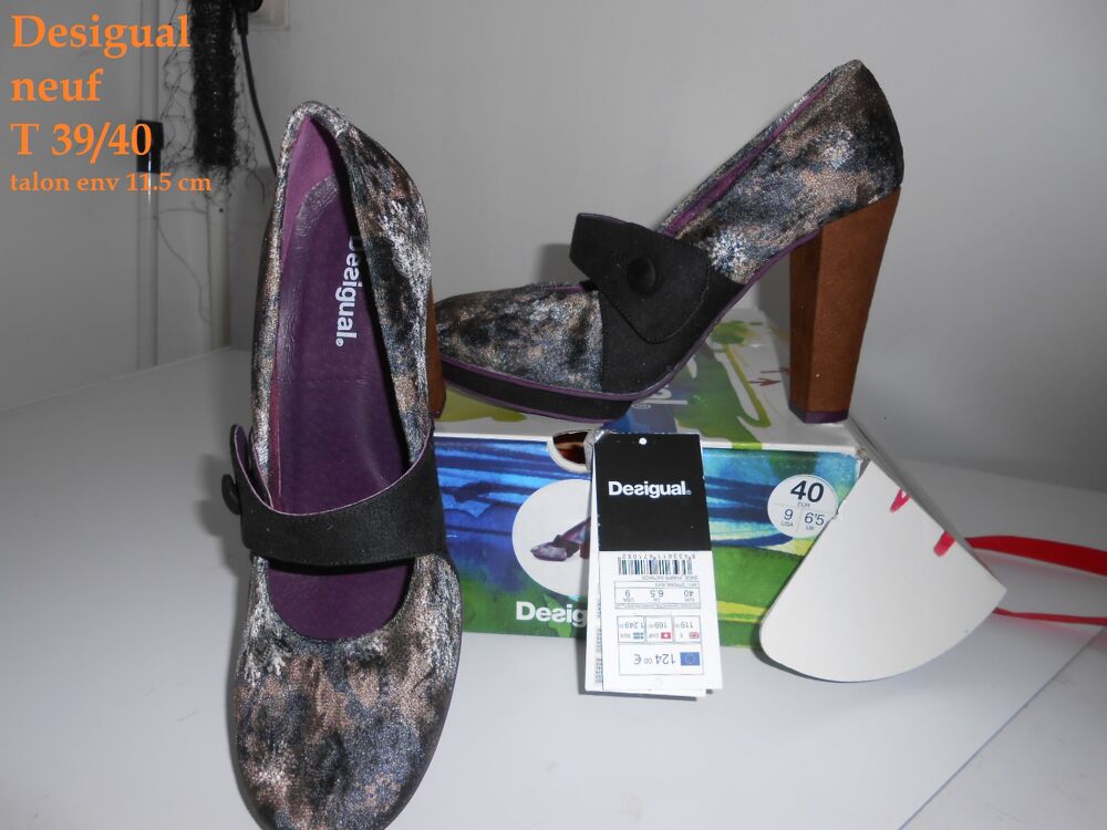 Escarpin desigual deals