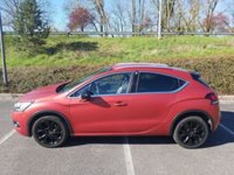 DS4 Crossback THP 165 S&S EAT6 Terre Rouge 2016 occasion 54136 Bouxi&egrave;res-aux-Dames