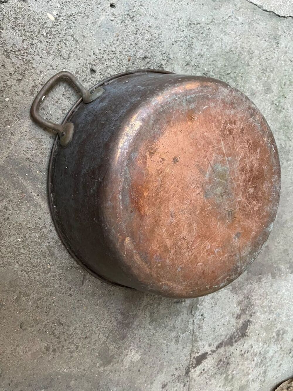 bassine en cuivre Décoration