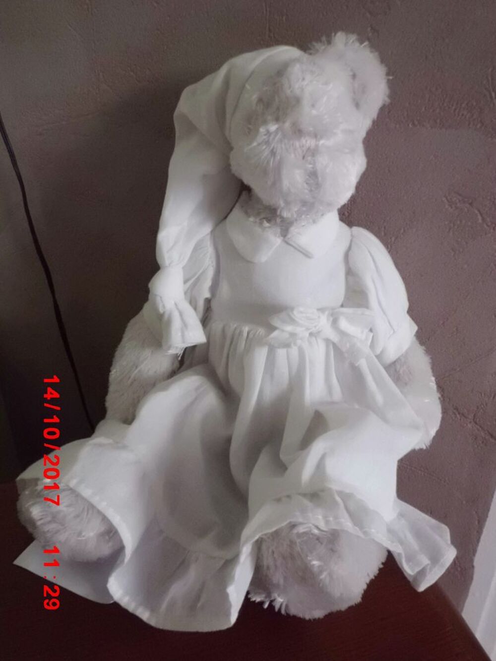 OURS BLANC J LINE Jeux / jouets