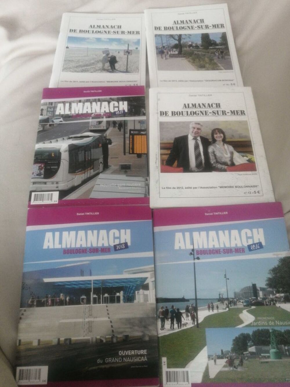 lot d almanach boulogne sur mer Livres et BD