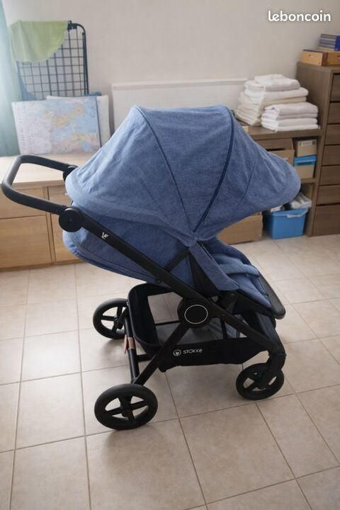 Poussette Stokke Beat bleu 200 Montrevel-en-Bresse (01)