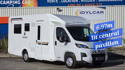 RIMOR Camping car 2026 occasion Saint-Geours-de-Maremne 40230