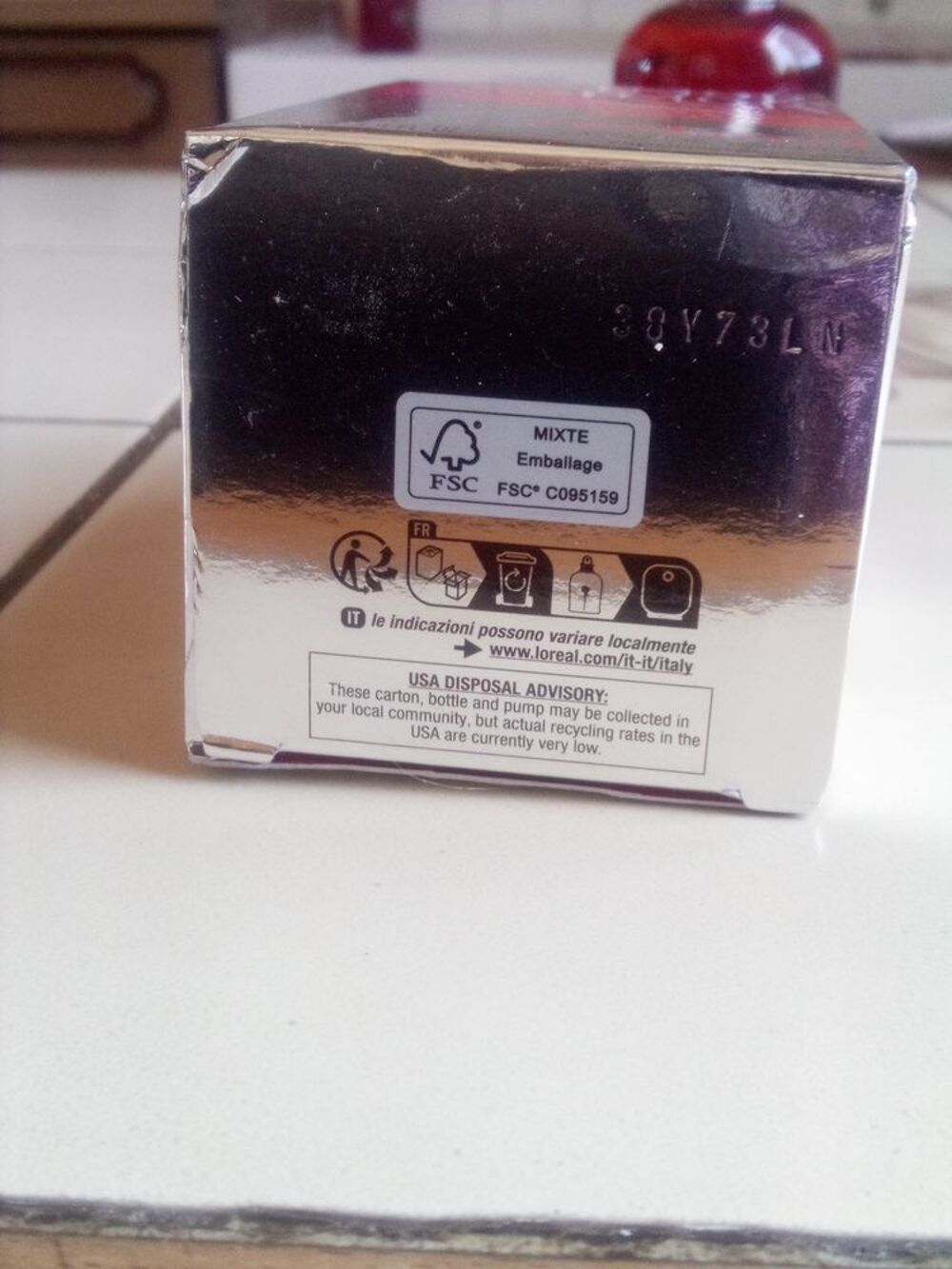 Parfum Amor Amor cacharel 100ml Maroquinerie