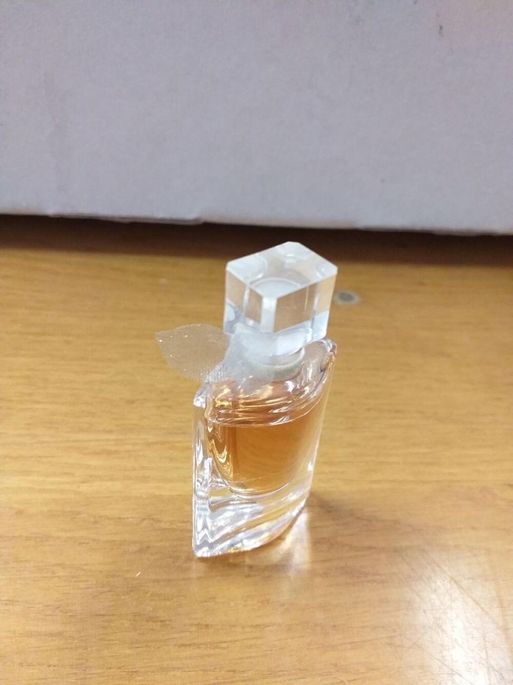 Miniatures pleines parfum Lanc&ocirc;me 