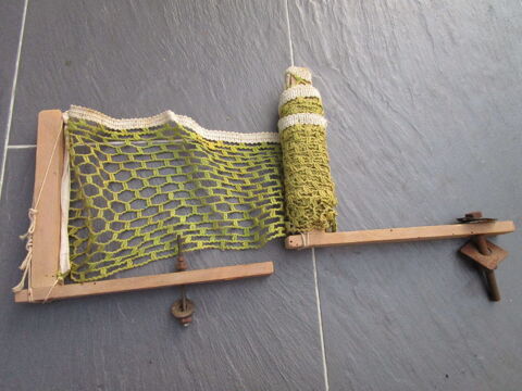 VIEUX FILET PING-PONG-TENNIS DE TABLE 1970 Villepinte (93)