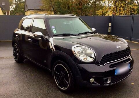 Mini countryman 184 ch ALL4 Cooper S