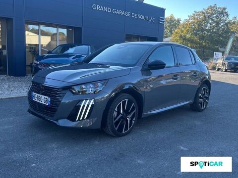 Peugeot 208 Hybrid 110 e-DCS6 GT 2025 occasion Souillac 46200